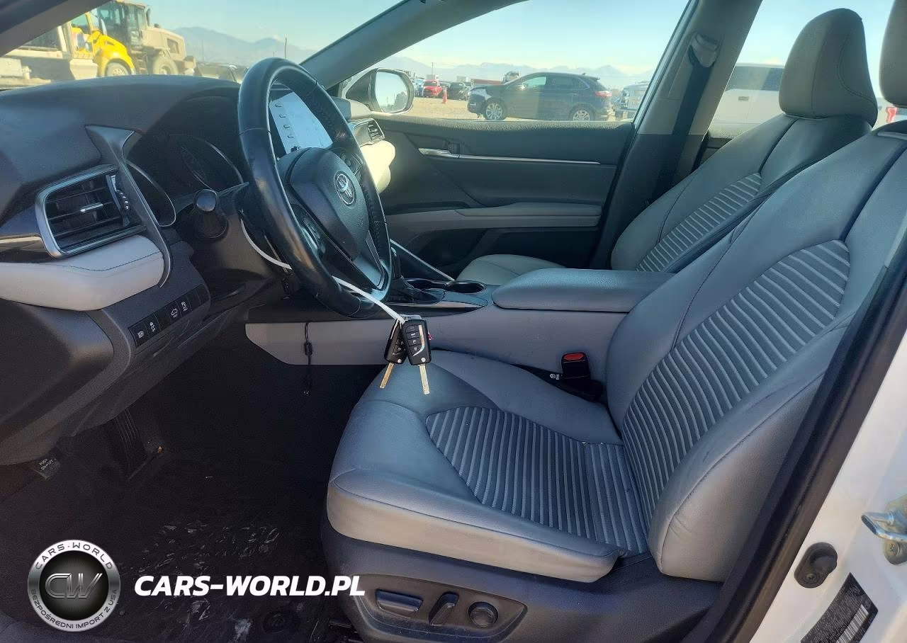 2021 Toyota Camry Se VIN:4T1G11AK4MU537322 - 7