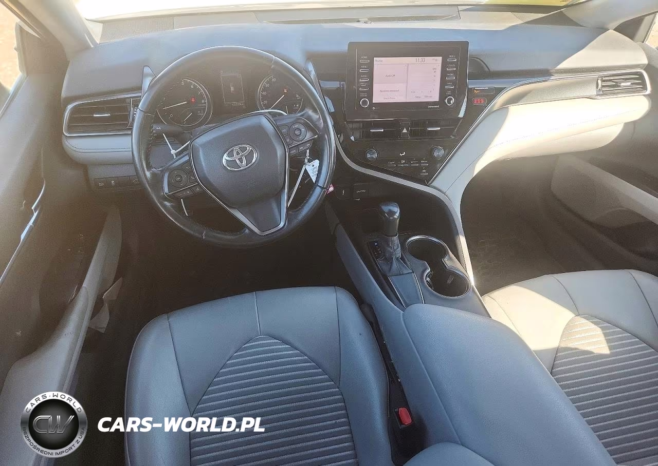 2021 Toyota Camry Se VIN:4T1G11AK4MU537322 - 8