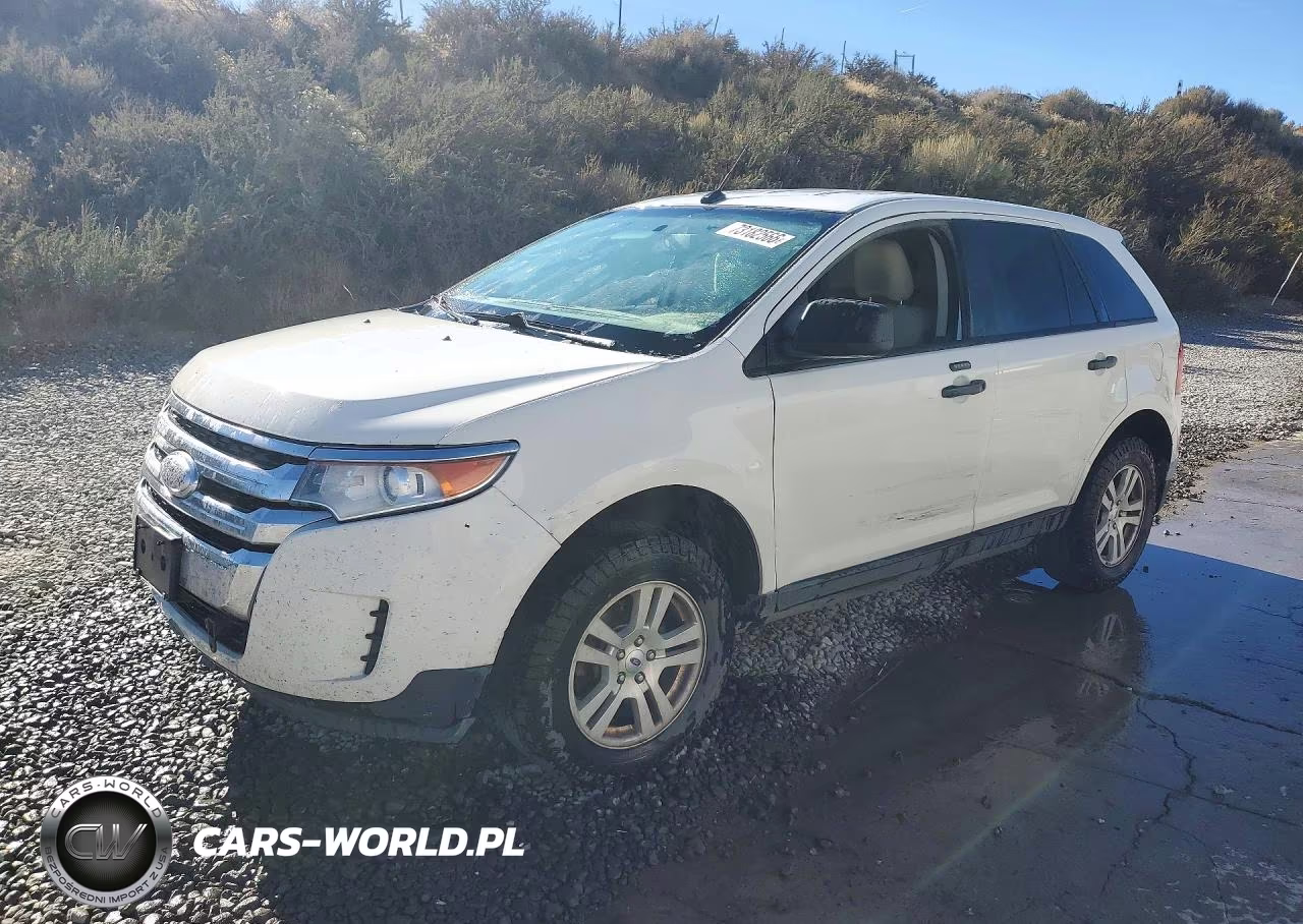 2012 Ford Edge Se VIN:2FMDK3GC2CBA30693 - 1