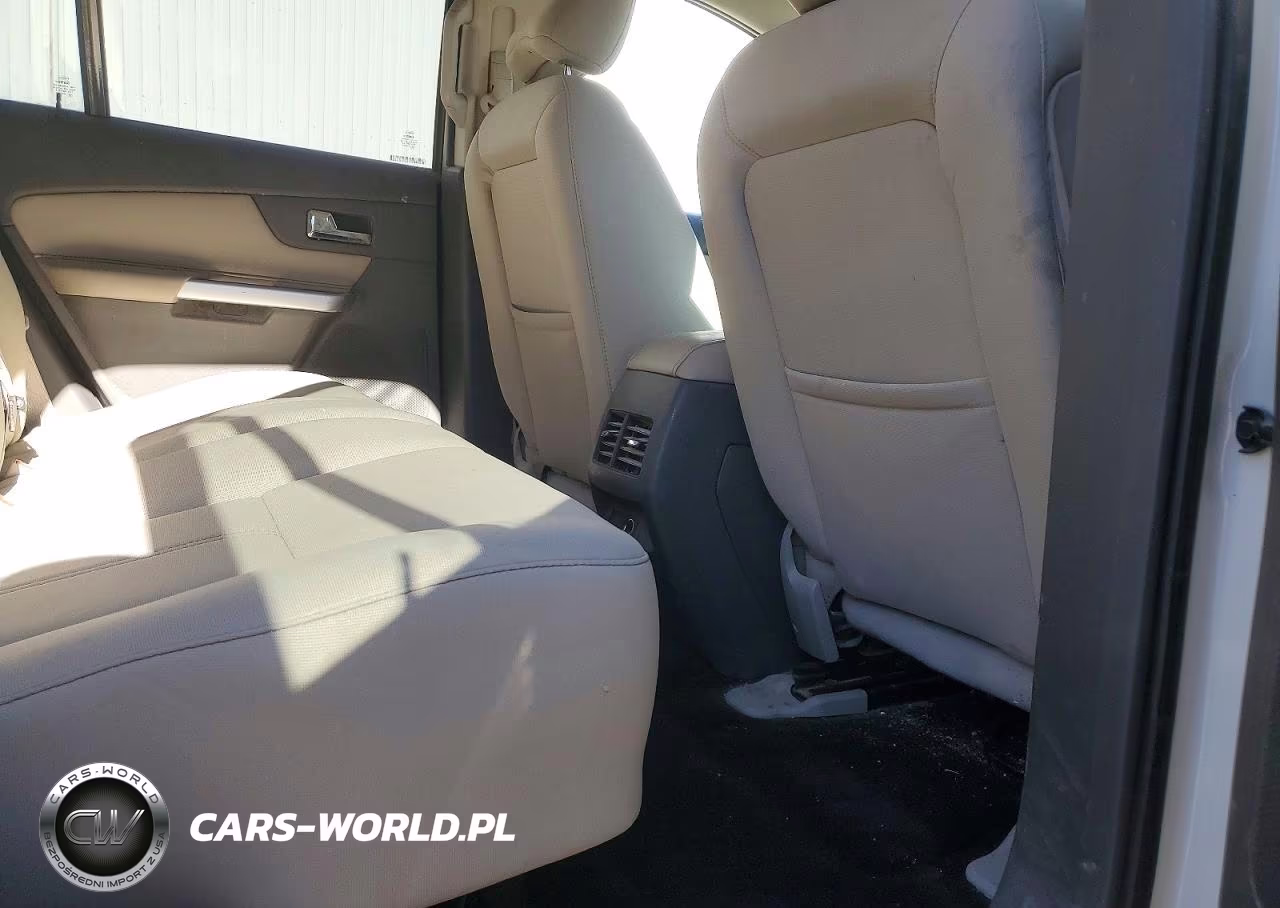 2012 Ford Edge Se VIN:2FMDK3GC2CBA30693 - 11