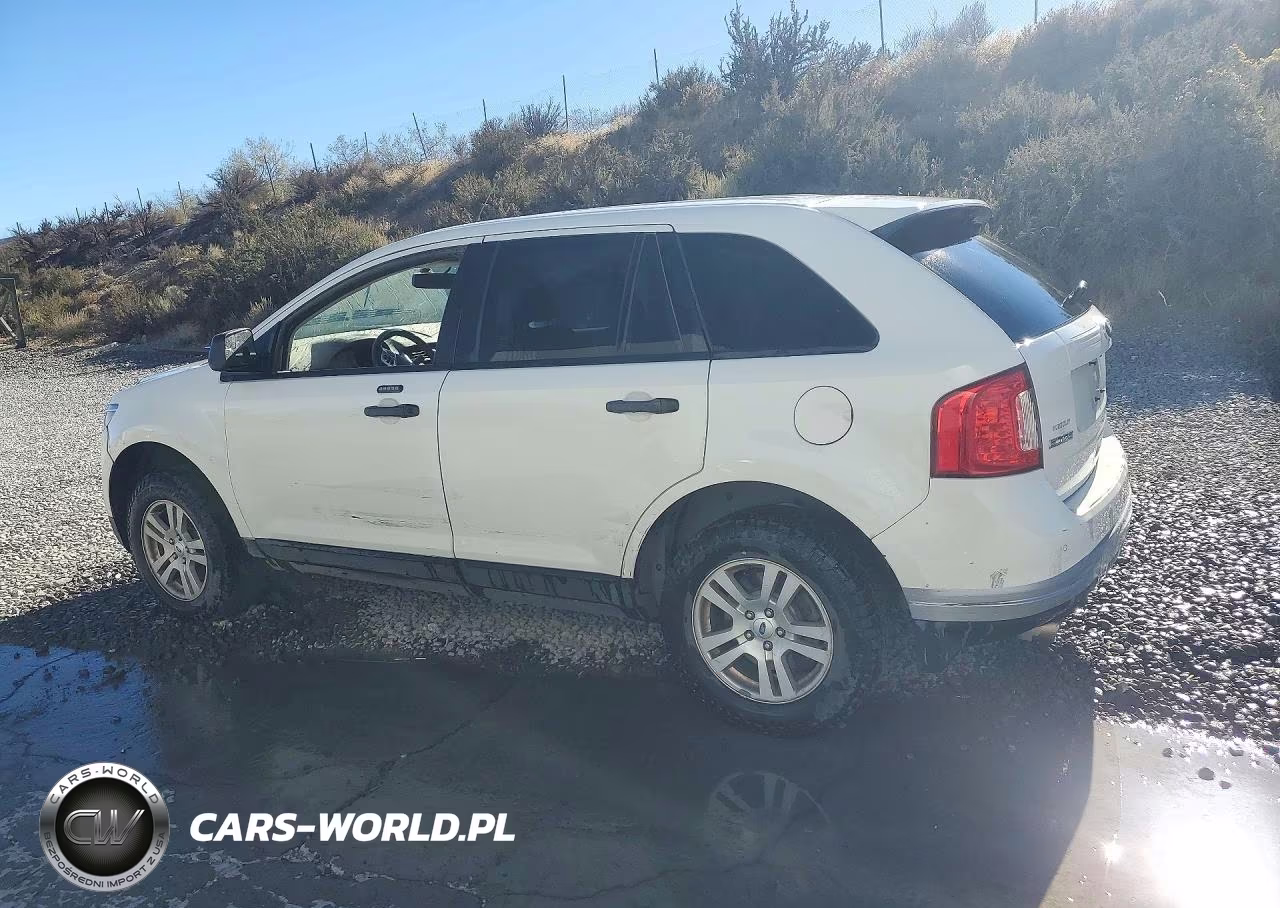 2012 Ford Edge Se VIN:2FMDK3GC2CBA30693 - 2