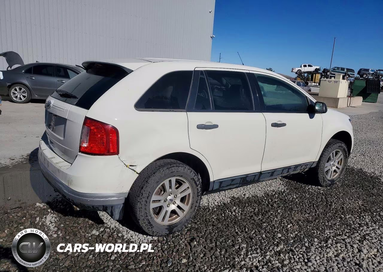 2012 Ford Edge Se VIN:2FMDK3GC2CBA30693 - 3