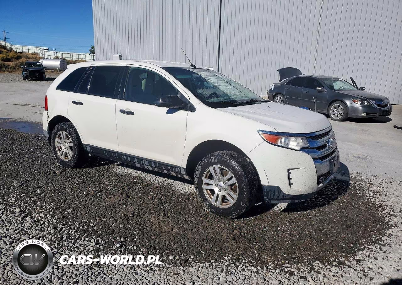 2012 Ford Edge Se VIN:2FMDK3GC2CBA30693 - 4
