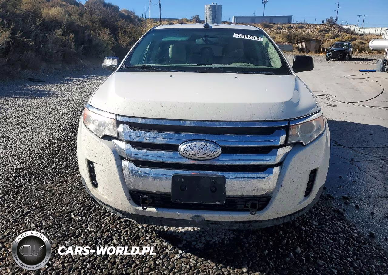 2012 Ford Edge Se VIN:2FMDK3GC2CBA30693 - 5