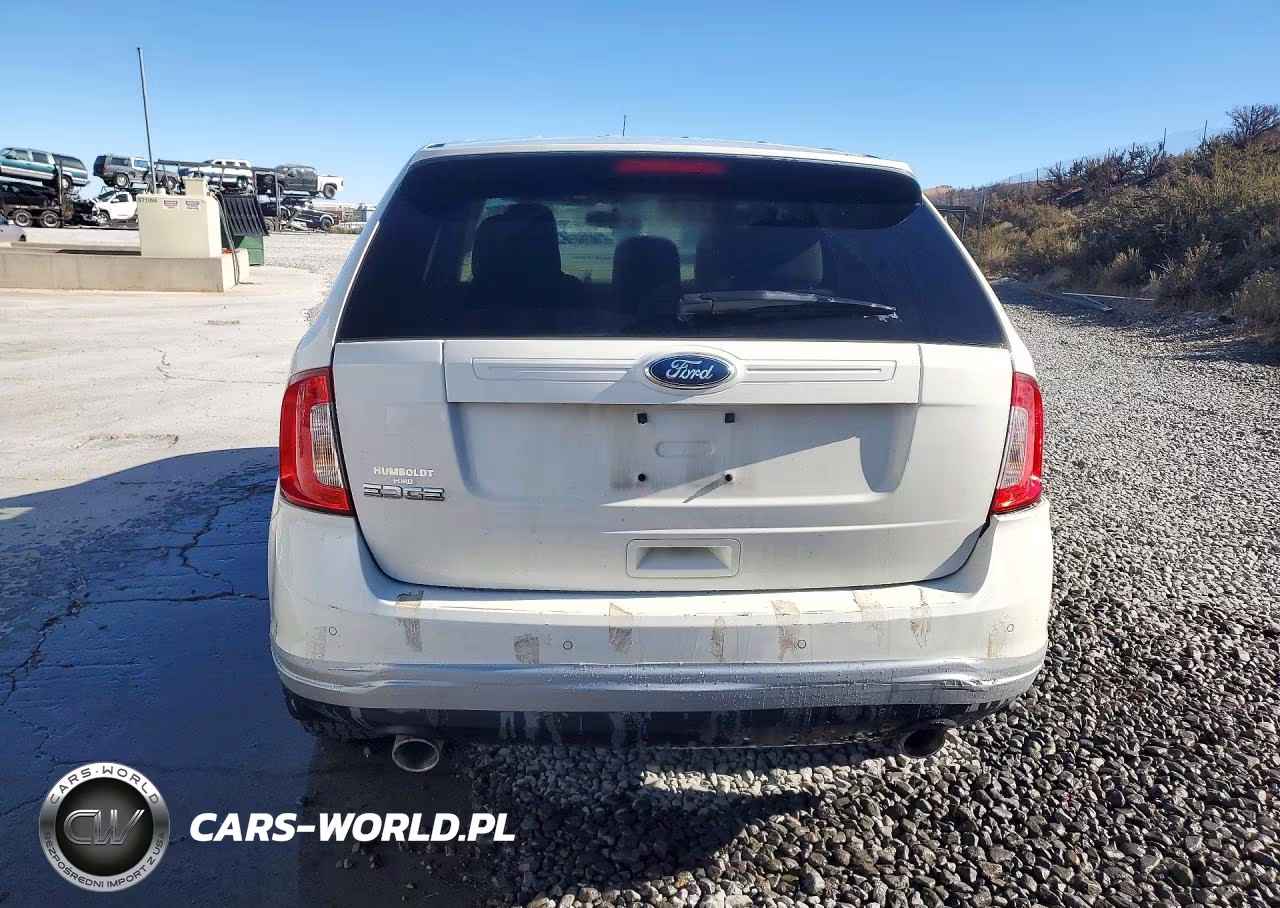 2012 Ford Edge Se VIN:2FMDK3GC2CBA30693 - 6