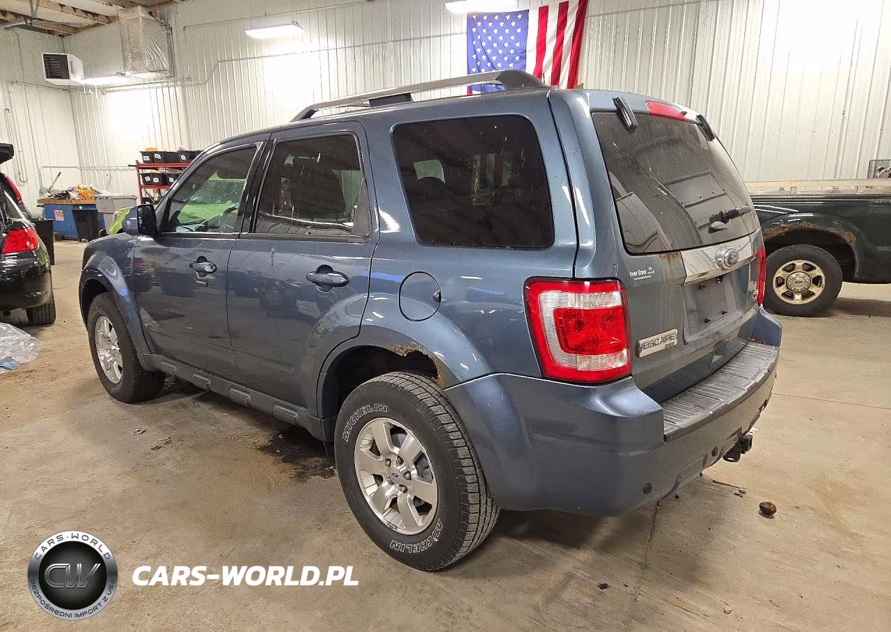 2011 Ford Escape Limited VIN:1FMCU9EG7BKB39394 - 2