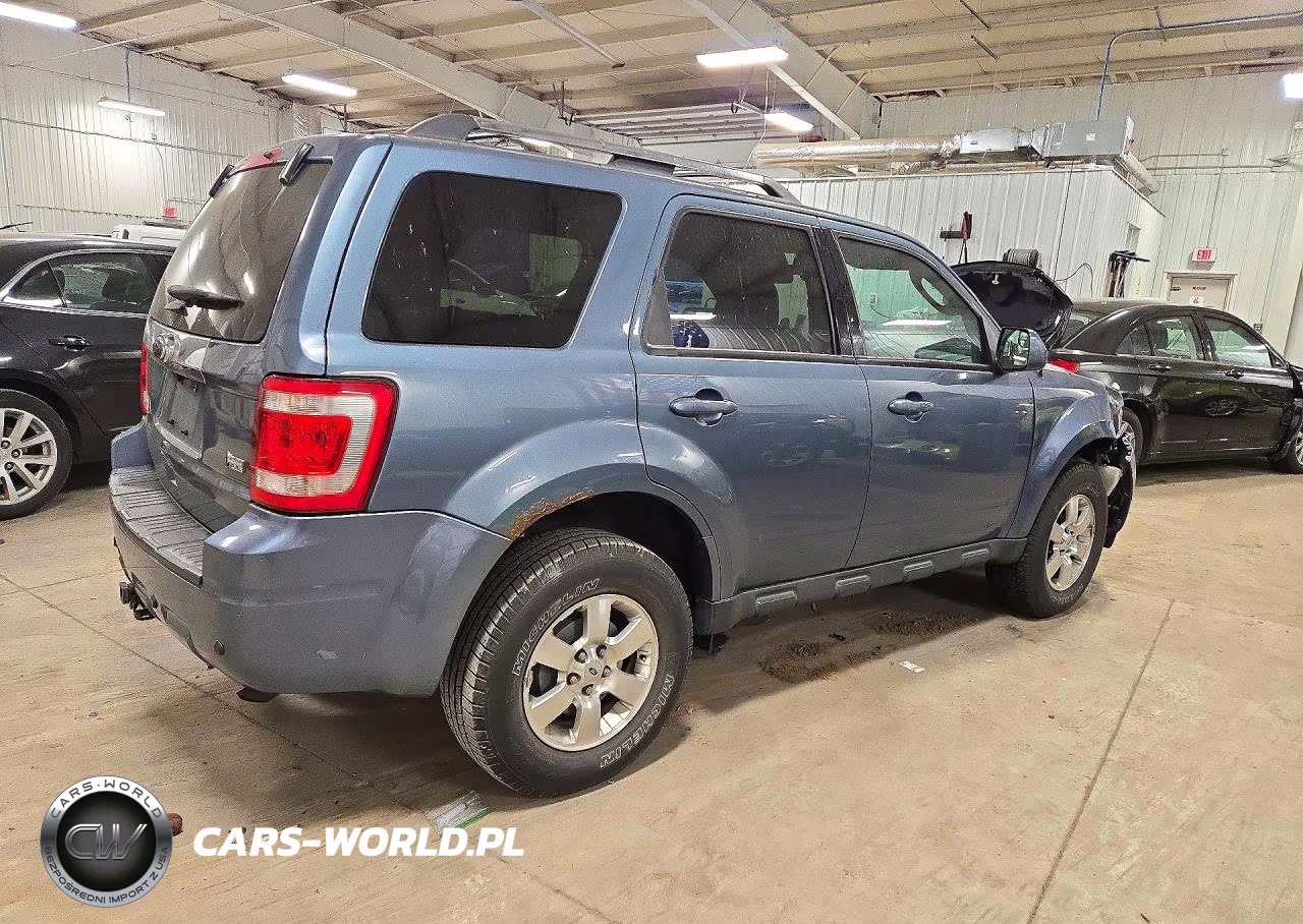 2011 Ford Escape Limited VIN:1FMCU9EG7BKB39394 - 3