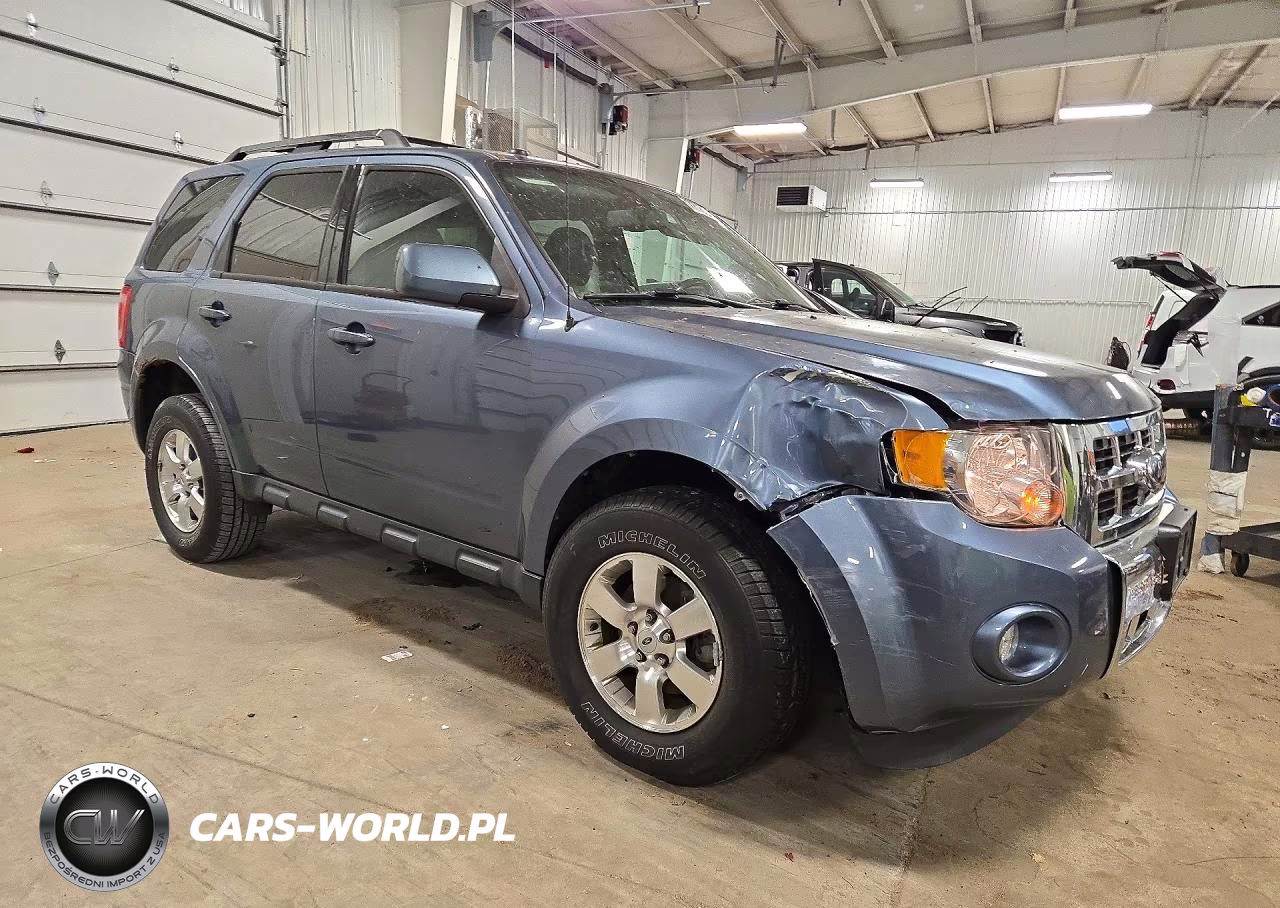 2011 Ford Escape Limited VIN:1FMCU9EG7BKB39394 - 4