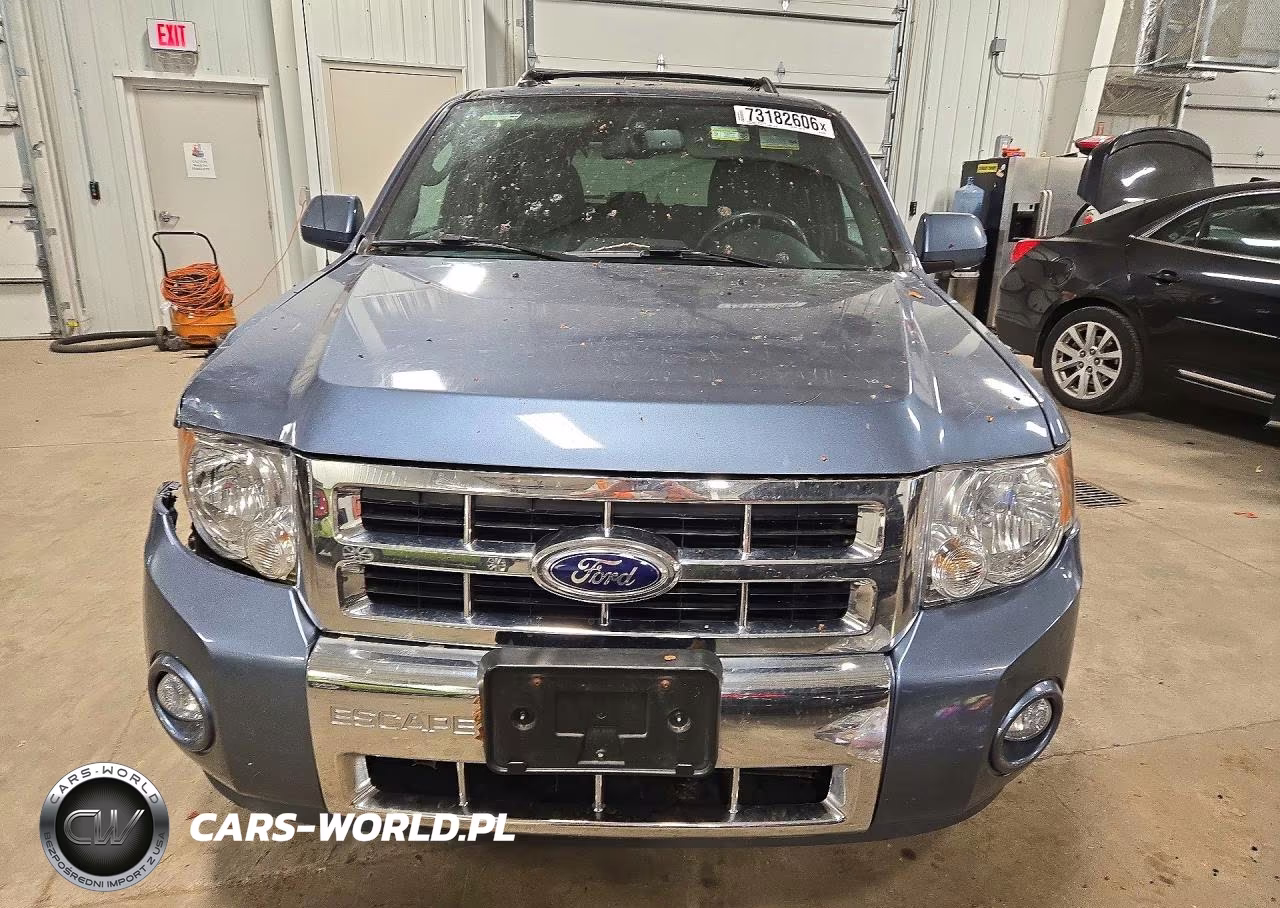 2011 Ford Escape Limited VIN:1FMCU9EG7BKB39394 - 5