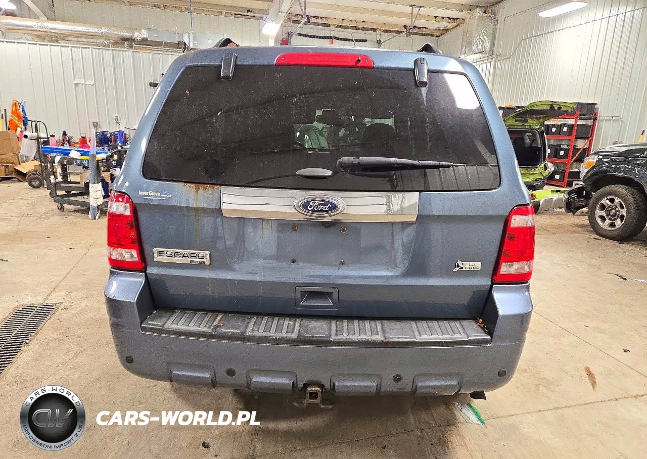 2011 Ford Escape Limited VIN:1FMCU9EG7BKB39394 - 6