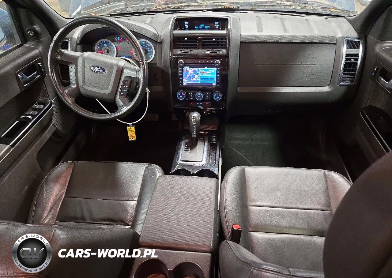 2011 Ford Escape Limited VIN:1FMCU9EG7BKB39394 - 8