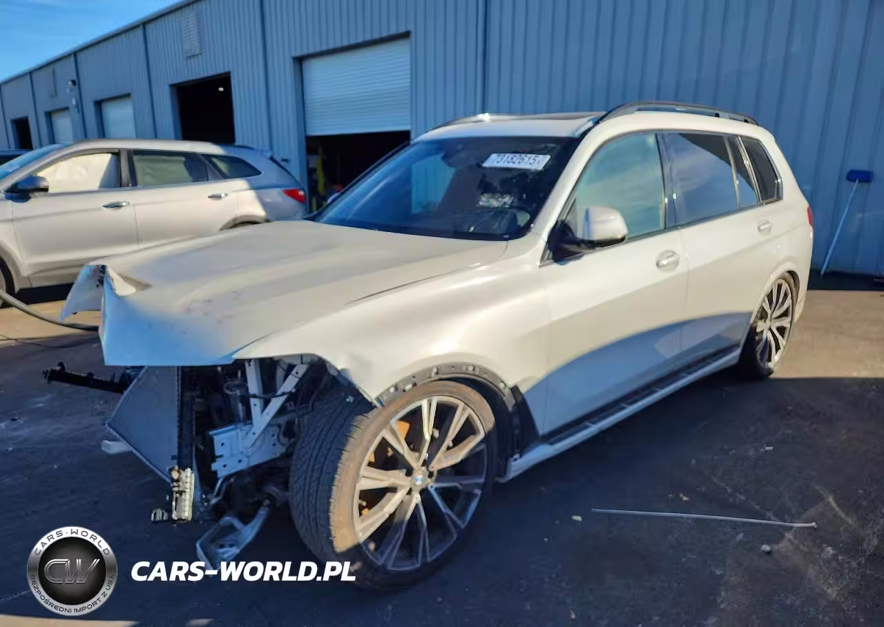 2022 BMW X7 xDrive40I