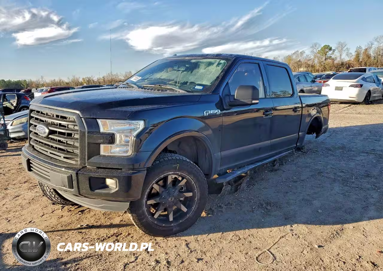 2015 Ford F150 Supercrew
