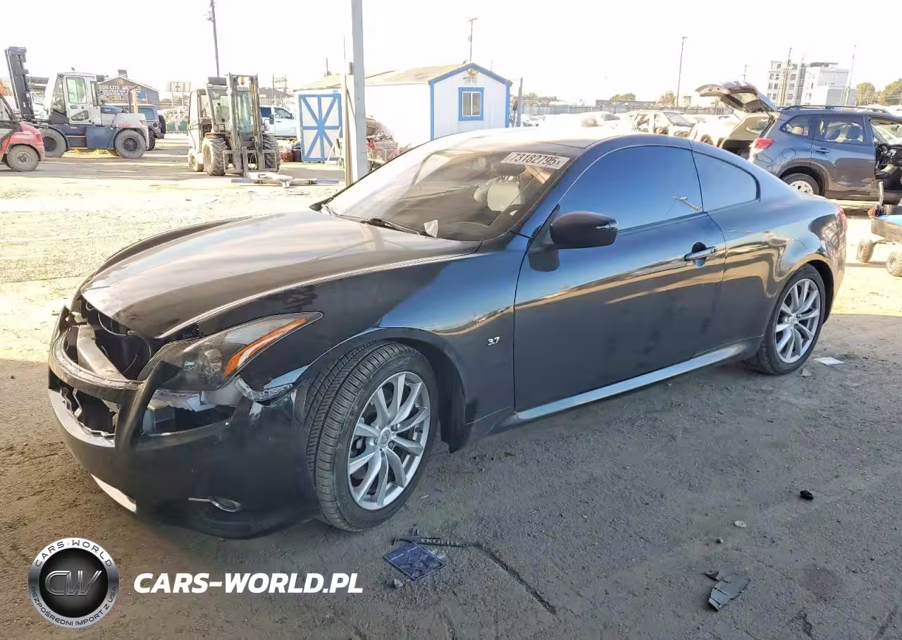 2014 Infiniti Q60 Journey