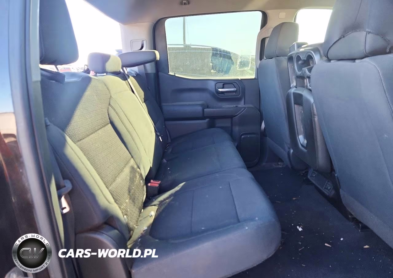 2020 Chevrolet Silverado C1500 Custom VIN:3GCPWBEK4LG261778 - 10