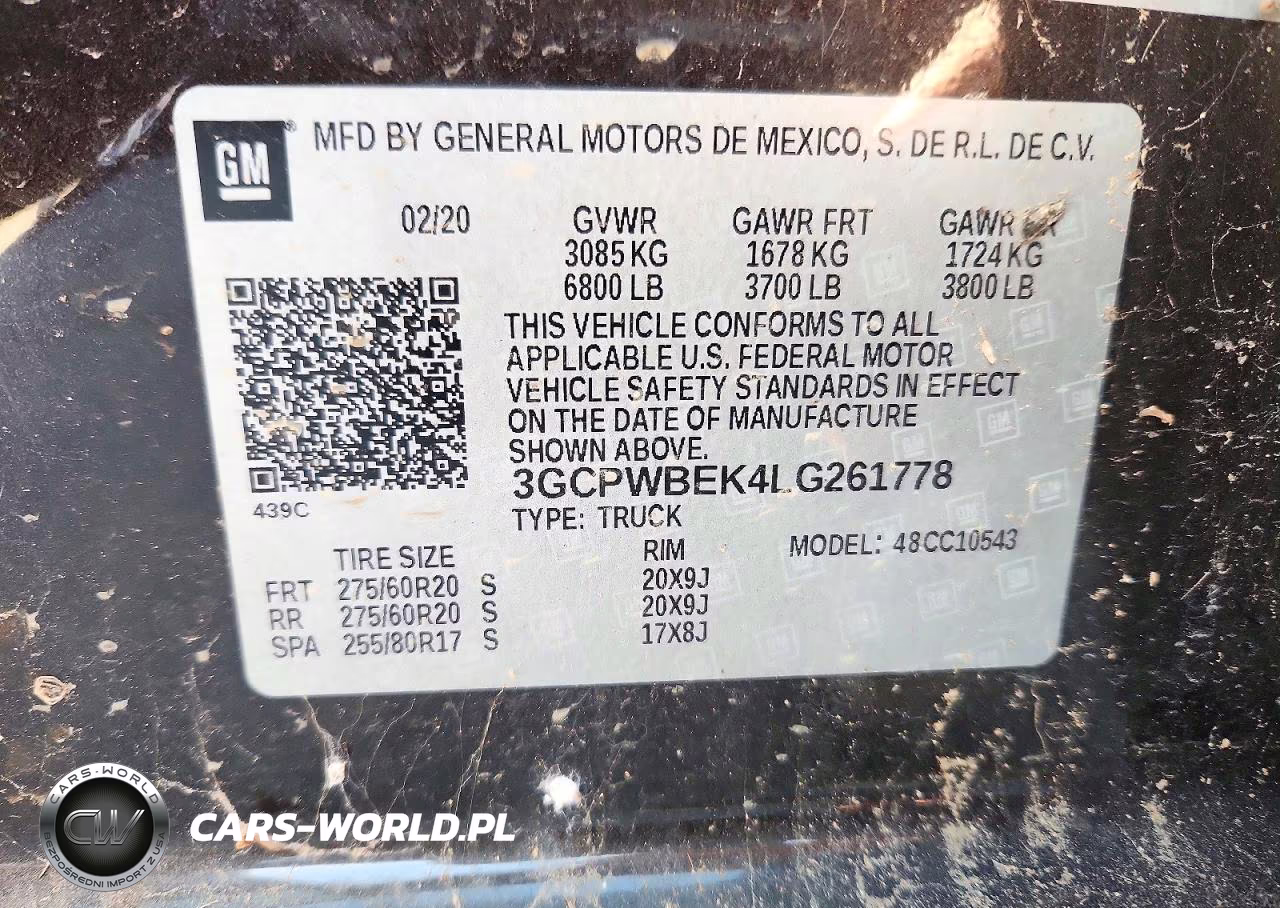 2020 Chevrolet Silverado C1500 Custom VIN:3GCPWBEK4LG261778 - 12