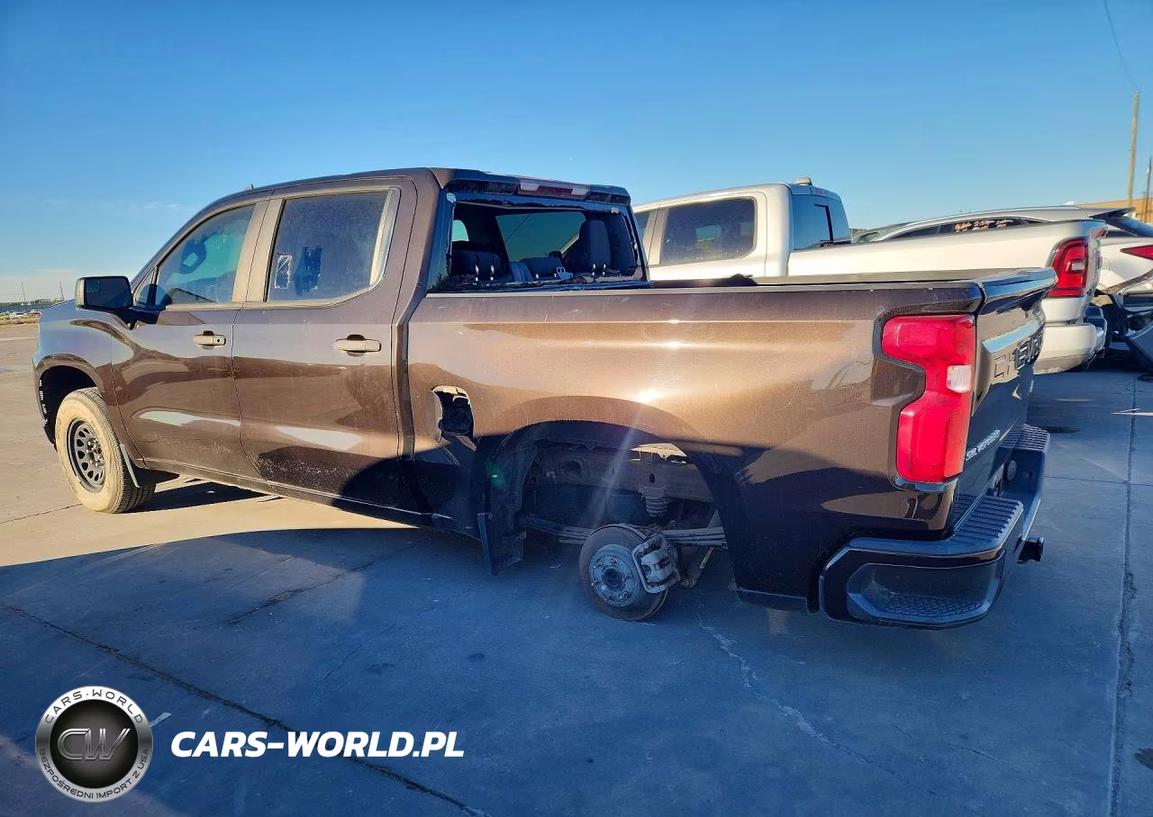2020 Chevrolet Silverado C1500 Custom VIN:3GCPWBEK4LG261778 - 2