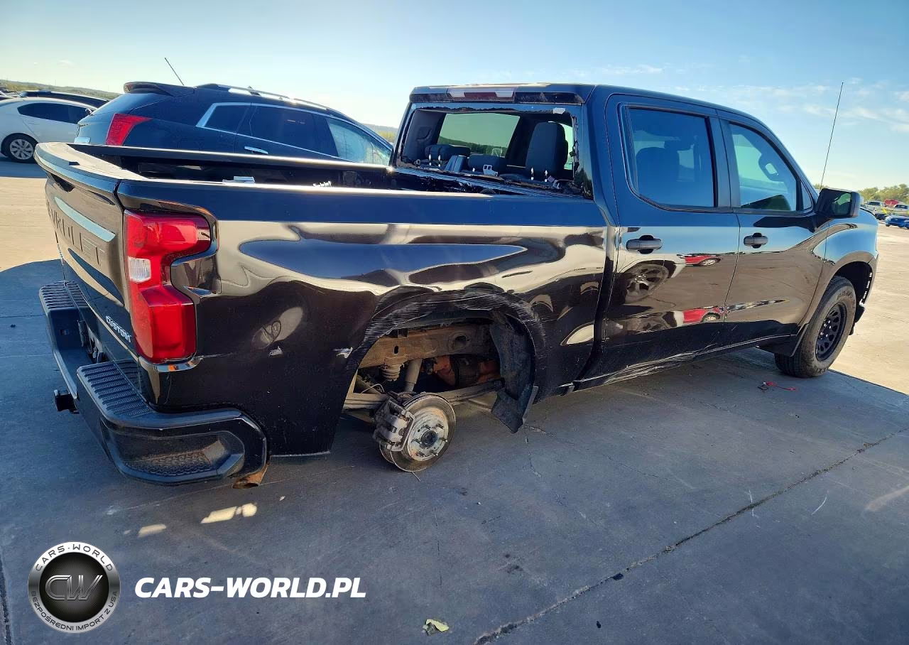 2020 Chevrolet Silverado C1500 Custom VIN:3GCPWBEK4LG261778 - 3