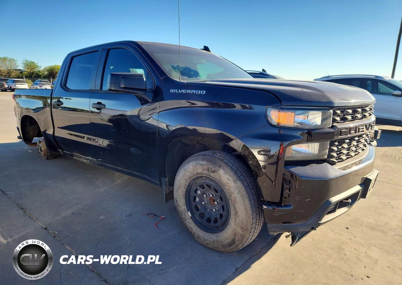 2020 Chevrolet Silverado C1500 Custom VIN:3GCPWBEK4LG261778 - 4