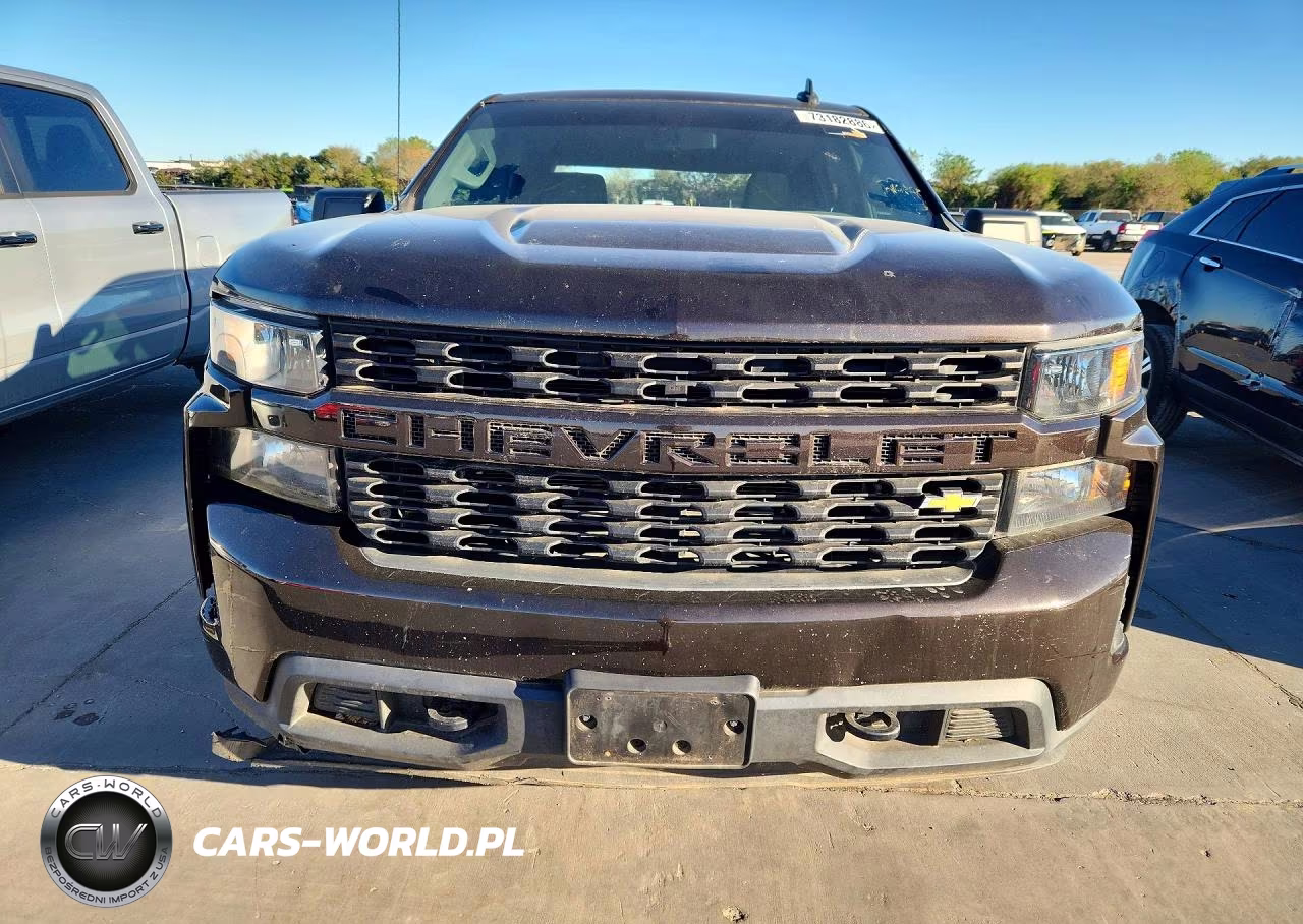 2020 Chevrolet Silverado C1500 Custom VIN:3GCPWBEK4LG261778 - 5