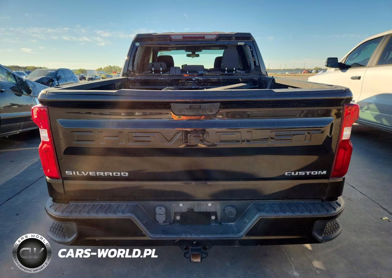 2020 Chevrolet Silverado C1500 Custom VIN:3GCPWBEK4LG261778 - 6