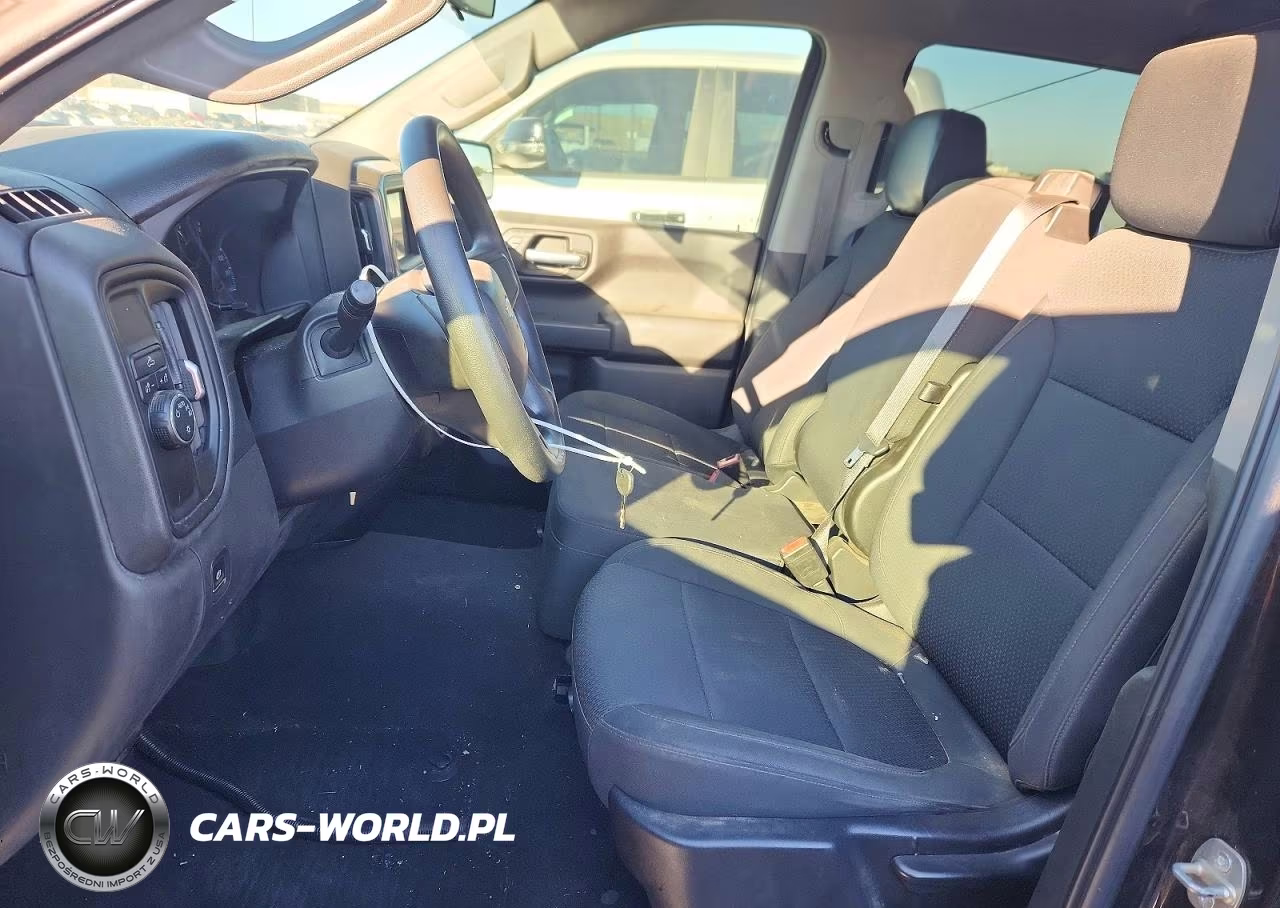 2020 Chevrolet Silverado C1500 Custom VIN:3GCPWBEK4LG261778 - 7