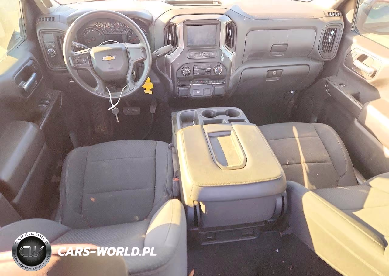 2020 Chevrolet Silverado C1500 Custom VIN:3GCPWBEK4LG261778 - 8