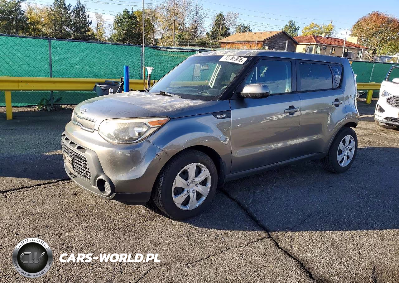 2014 Kia Soul Base