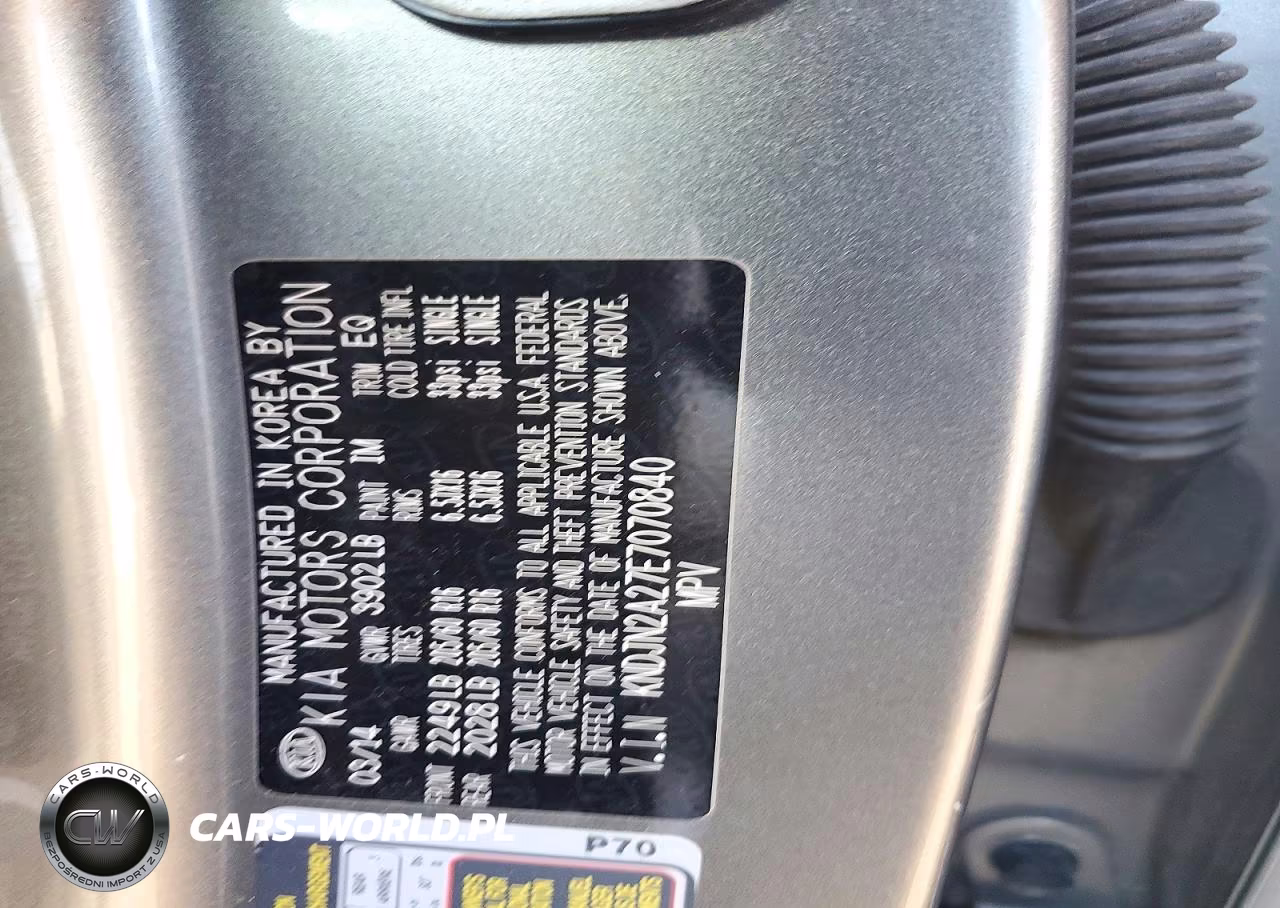 2014 Kia Soul Base VIN:KNDJN2A27E7070840 - 13
