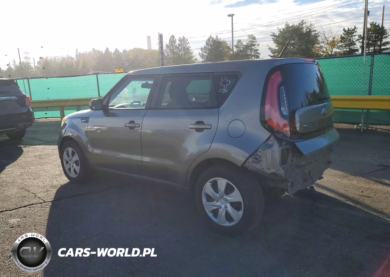 2014 Kia Soul Base VIN:KNDJN2A27E7070840 - 2