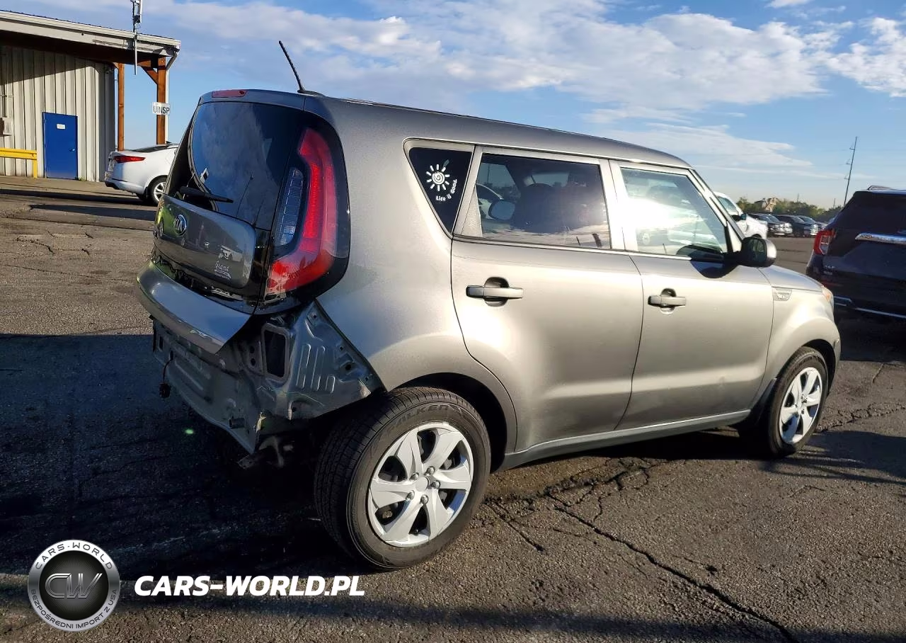 2014 Kia Soul Base VIN:KNDJN2A27E7070840 - 3