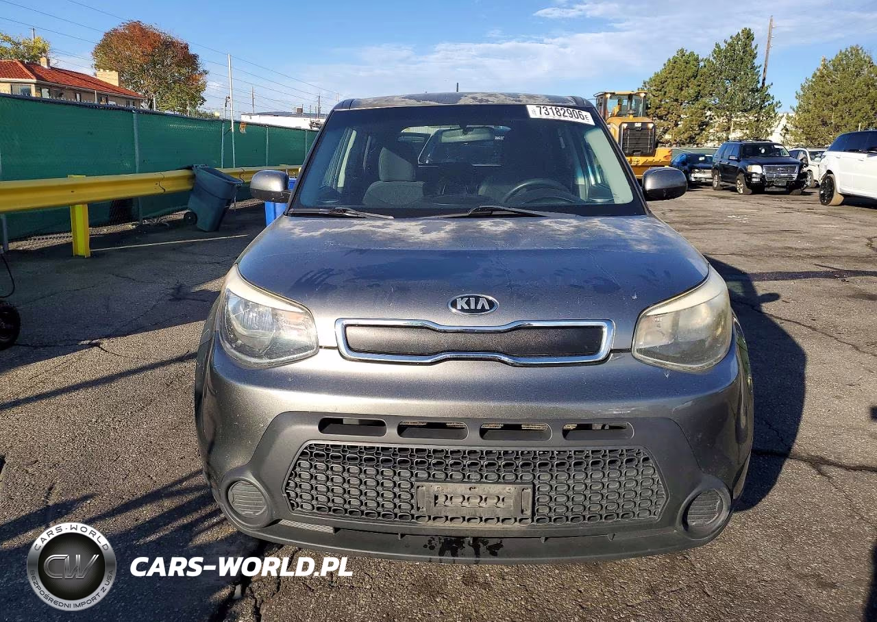 2014 Kia Soul Base VIN:KNDJN2A27E7070840 - 5