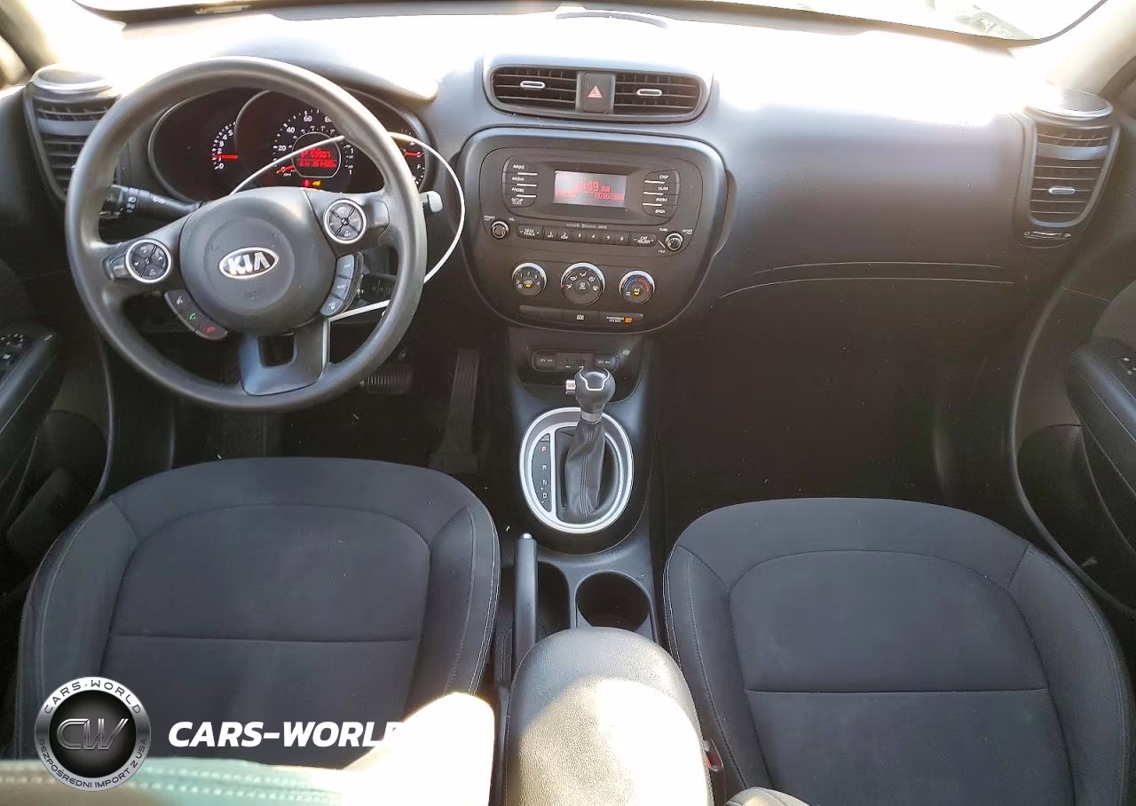 2014 Kia Soul Base VIN:KNDJN2A27E7070840 - 8