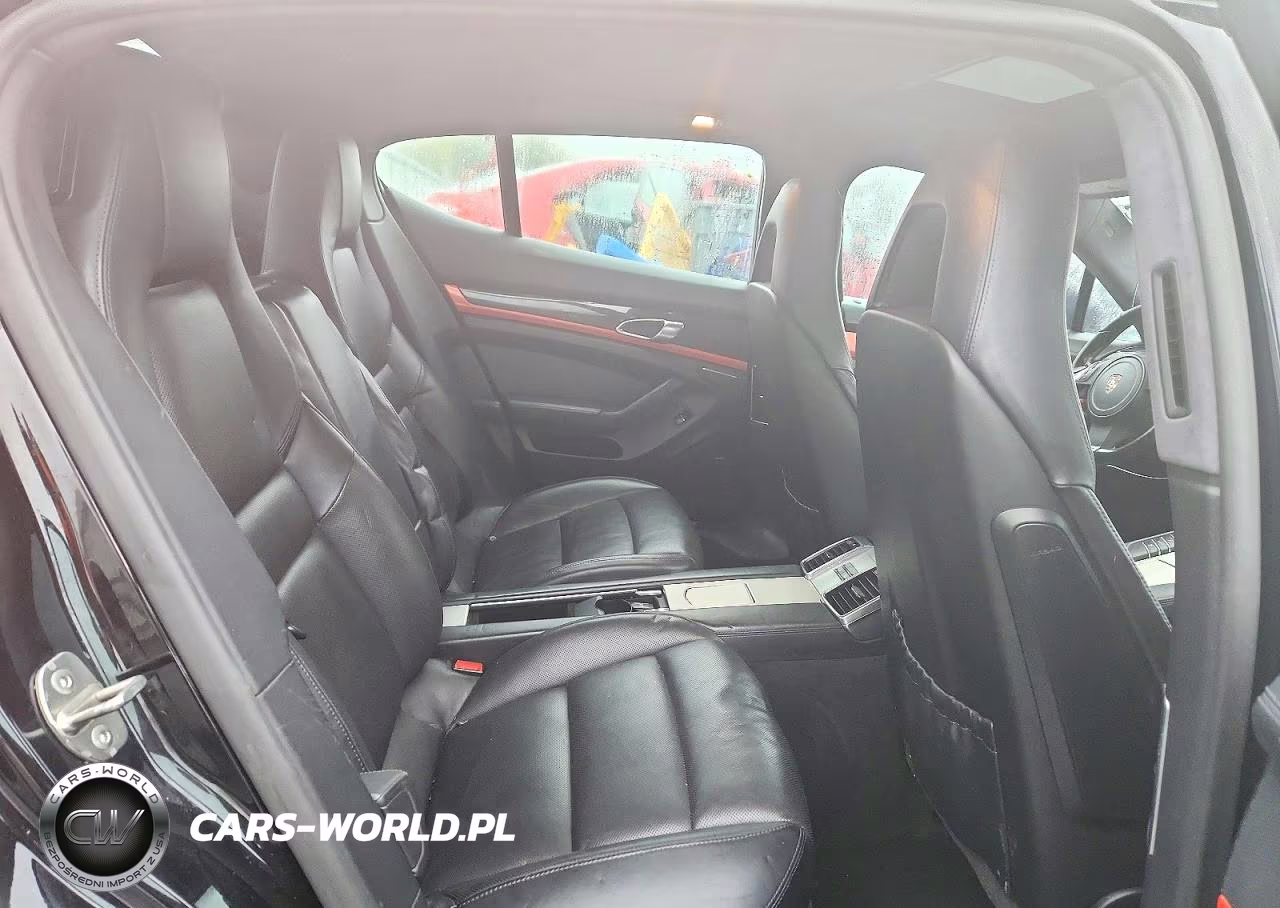 2010 Porsche Panamera Turbo VIN:WP0AC2A76AL091939 - 10