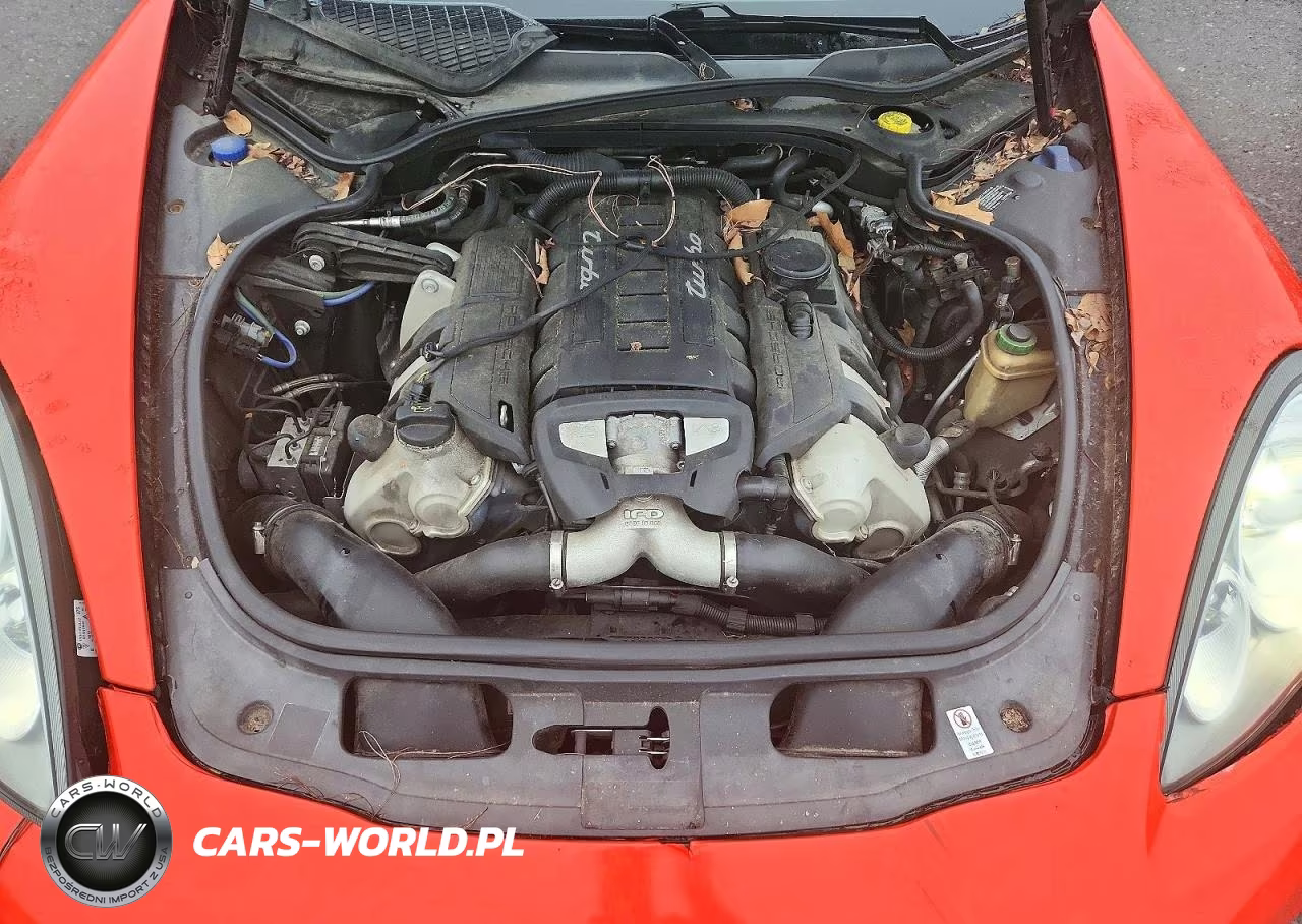 2010 Porsche Panamera Turbo VIN:WP0AC2A76AL091939 - 11