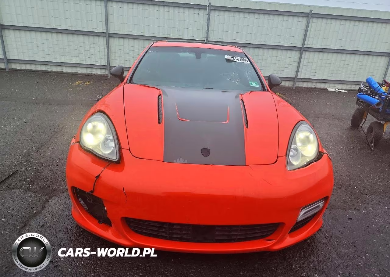 2010 Porsche Panamera Turbo VIN:WP0AC2A76AL091939 - 5