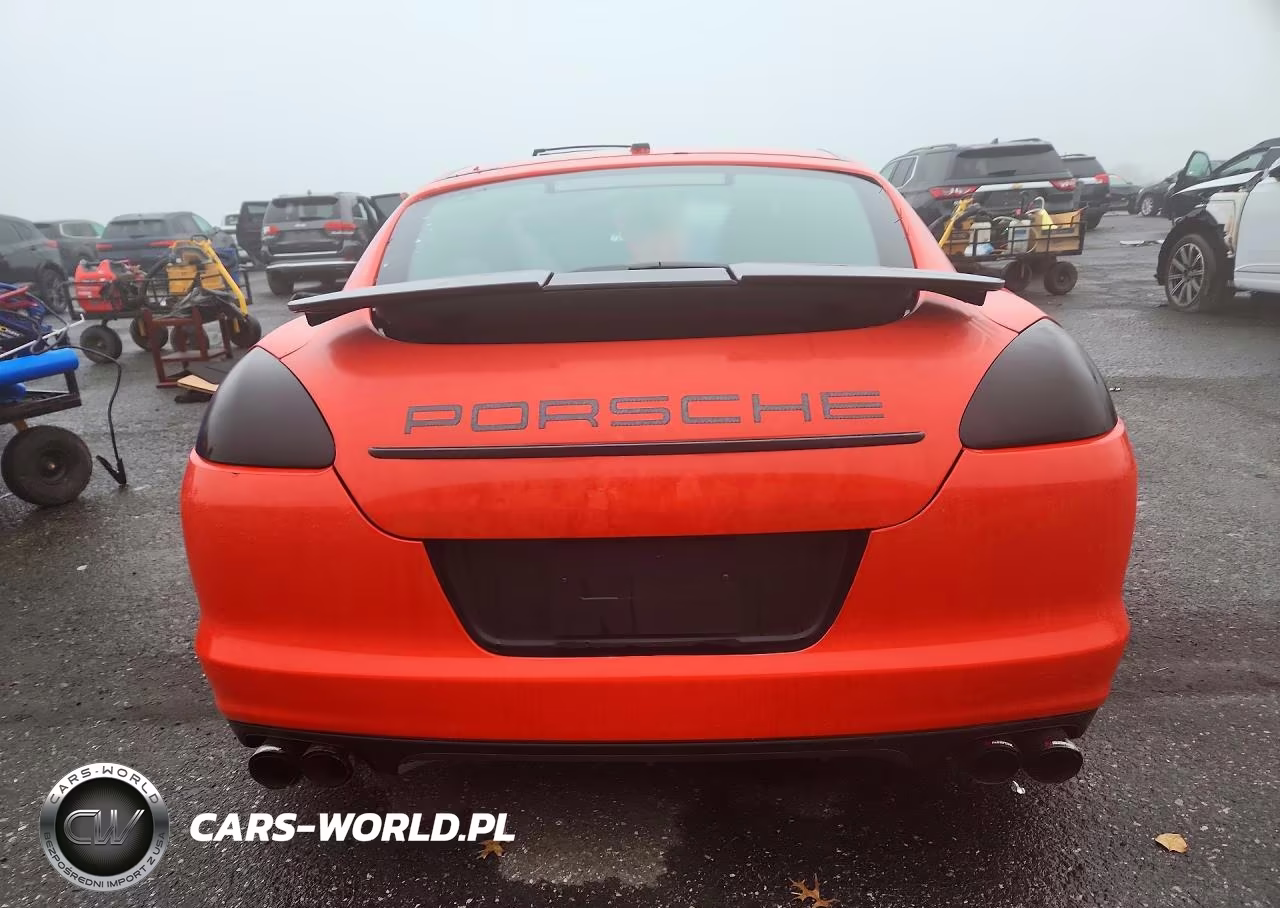 2010 Porsche Panamera Turbo VIN:WP0AC2A76AL091939 - 6