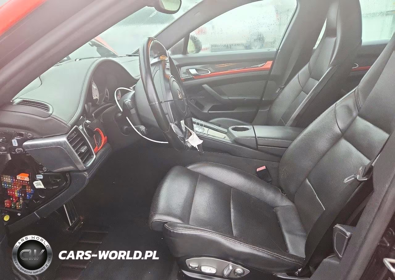 2010 Porsche Panamera Turbo VIN:WP0AC2A76AL091939 - 7