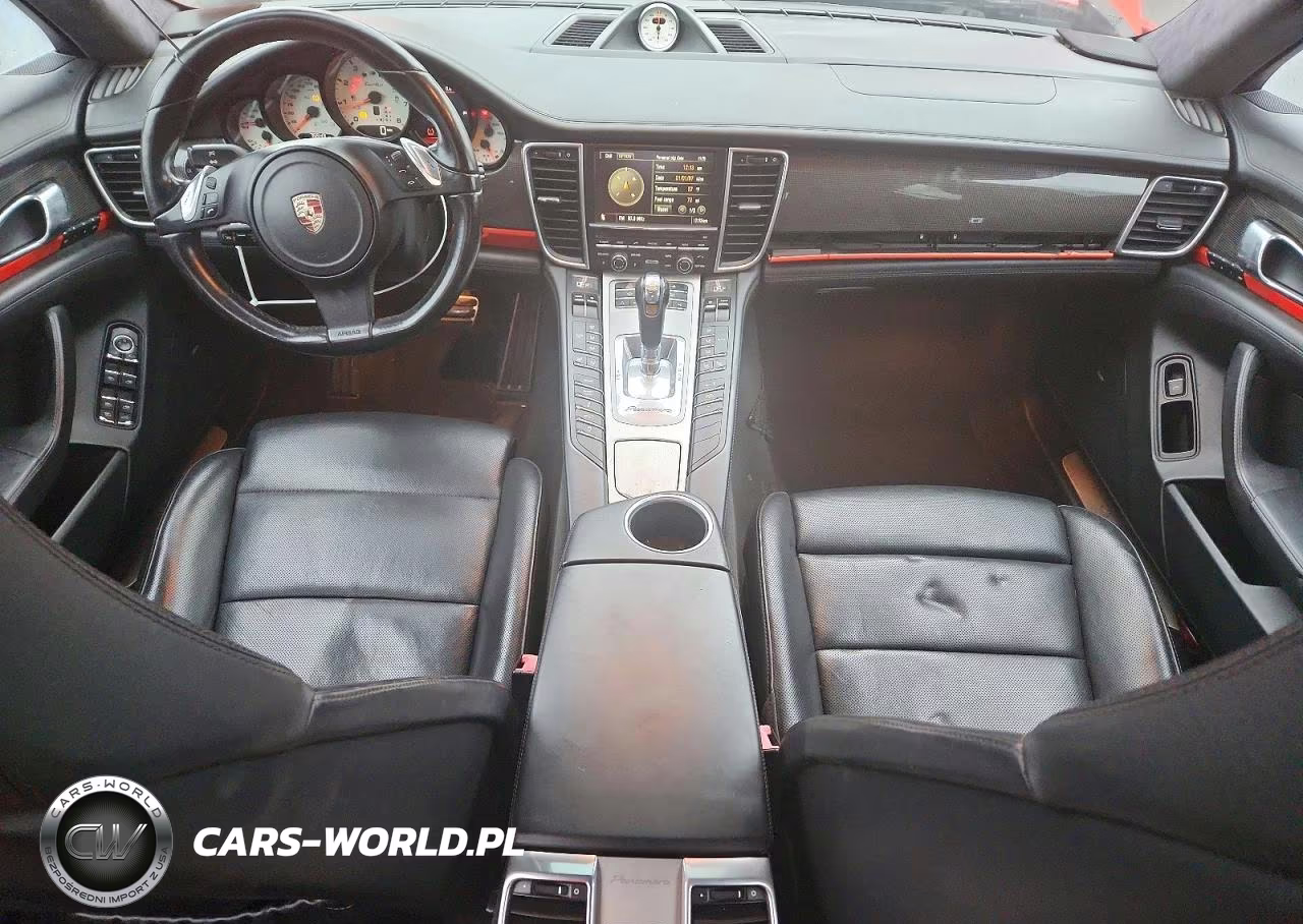 2010 Porsche Panamera Turbo VIN:WP0AC2A76AL091939 - 8