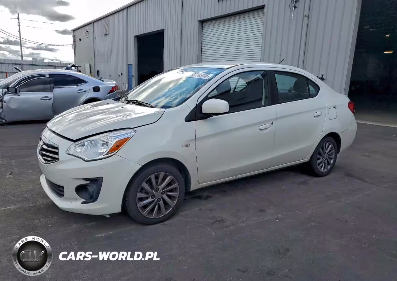 2018 Mitsubishi Mirage G4 Es – zdjęcie 1 z 12
