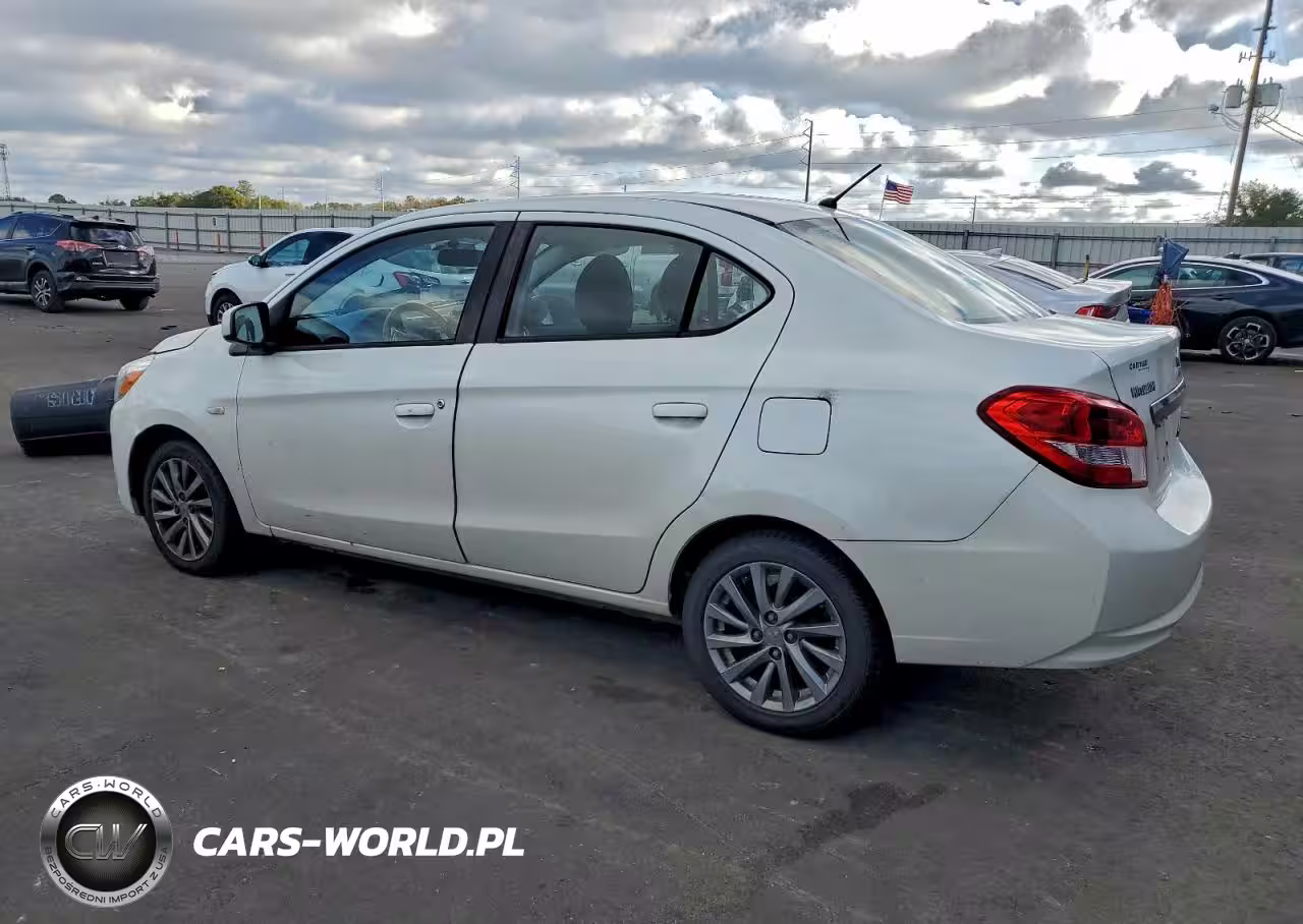 2018 Mitsubishi Mirage G4 Es VIN:ML32F3FJ6JHF15876 - 2