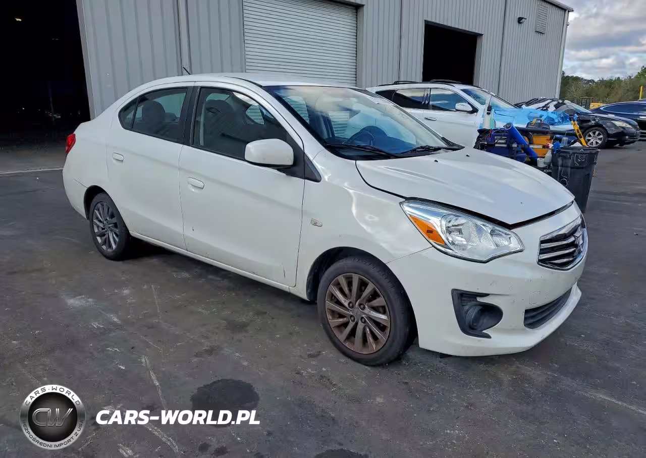 2018 Mitsubishi Mirage G4 Es VIN:ML32F3FJ6JHF15876 - 4