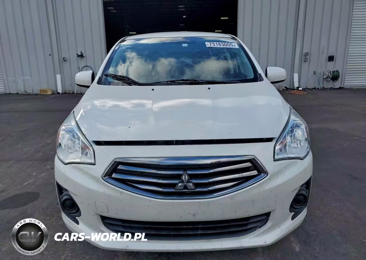 2018 Mitsubishi Mirage G4 Es VIN:ML32F3FJ6JHF15876 - 5