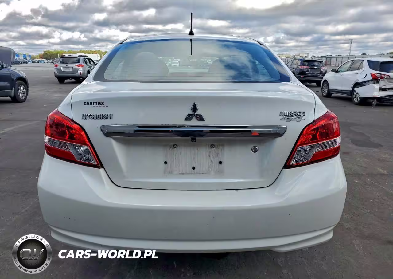 2018 Mitsubishi Mirage G4 Es VIN:ML32F3FJ6JHF15876 - 6