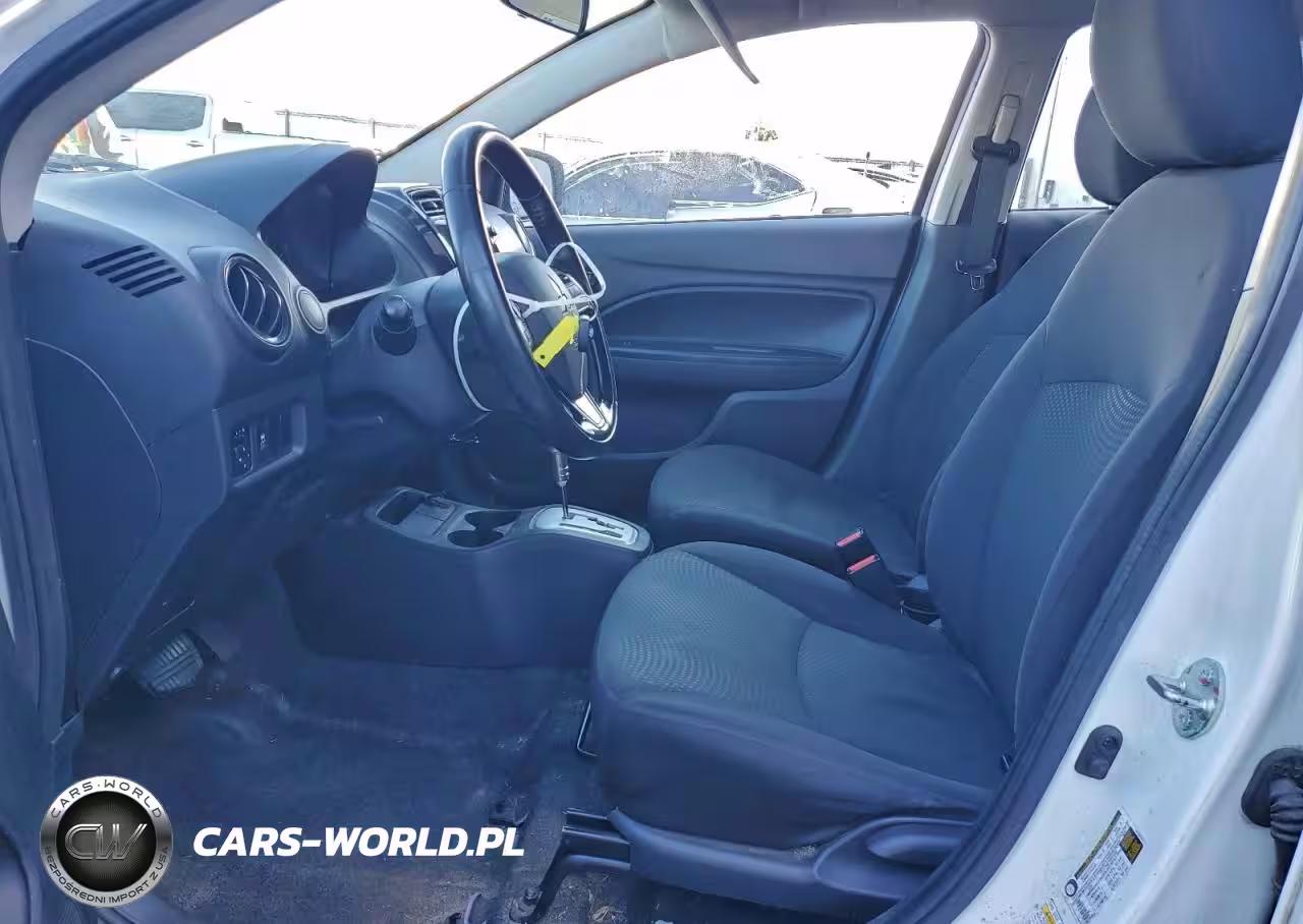 2018 Mitsubishi Mirage G4 Es VIN:ML32F3FJ6JHF15876 - 7