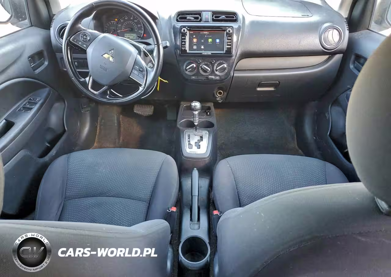 2018 Mitsubishi Mirage G4 Es VIN:ML32F3FJ6JHF15876 - 8