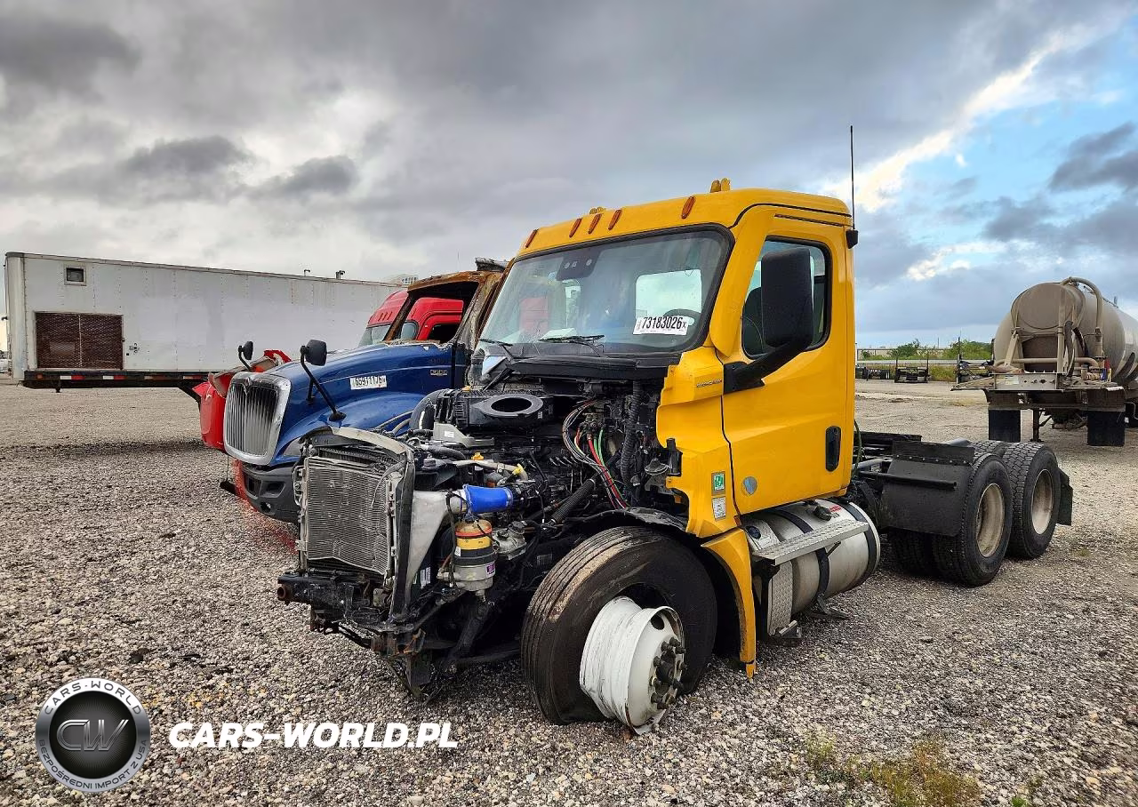 2024 Freightliner Cascadia 126 Semi Truck