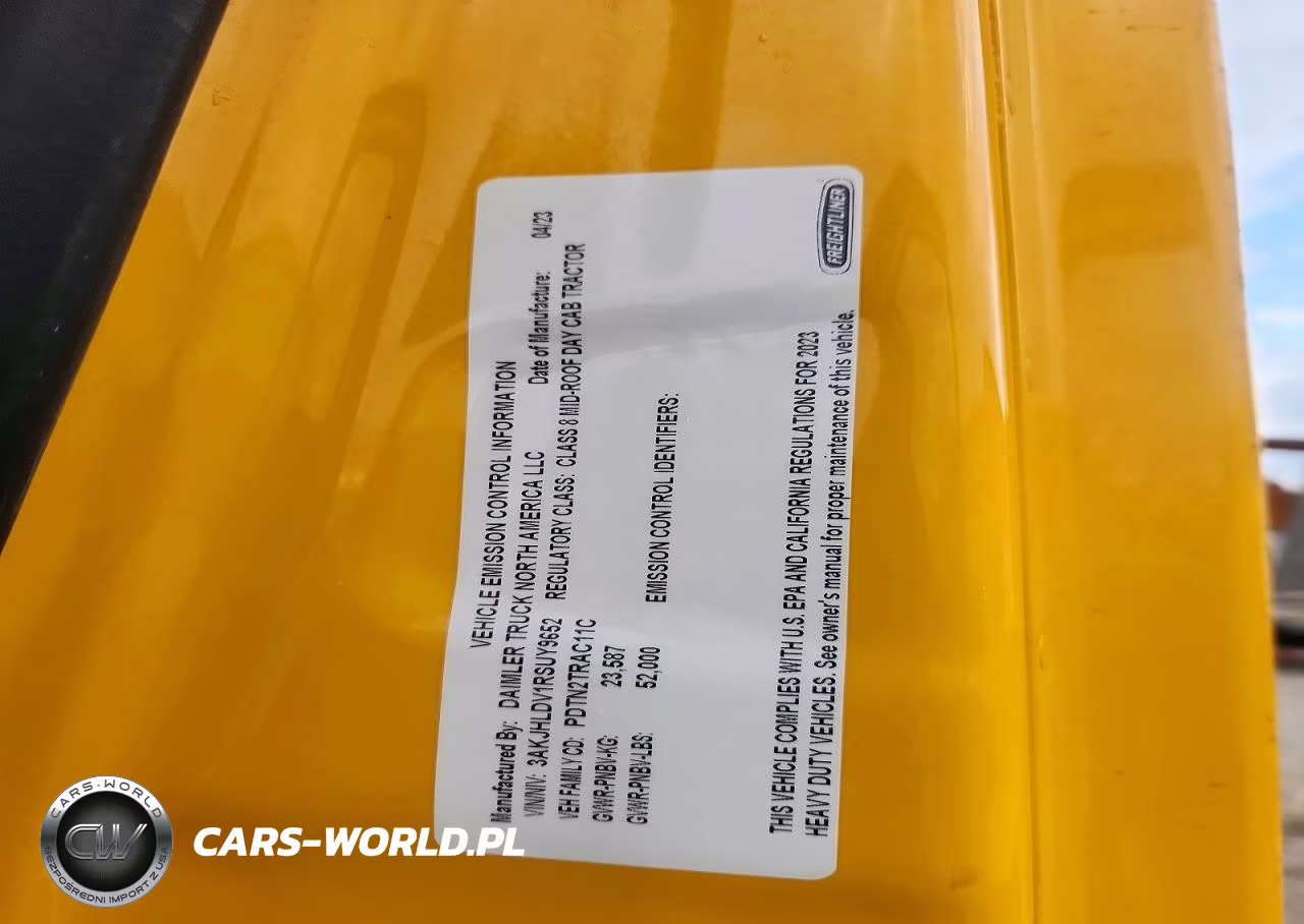 2024 Freightliner Cascadia 126 Semi Truck VIN:3AKJHLDV1RSUY9652 - 11