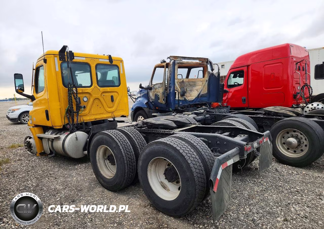 2024 Freightliner Cascadia 126 Semi Truck VIN:3AKJHLDV1RSUY9652 - 2