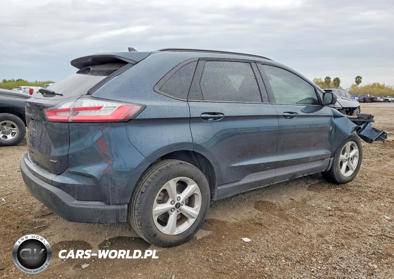 2024 Ford Edge Se VIN:2FMPK4G94RBA26564 - 3